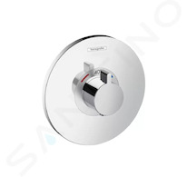 Hansgrohe Ecostat S - Termostatická baterie pod omítku, chrom 15755000