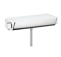 Hansgrohe Ecostat Select - Termostatická sprchová baterie, bílá/chrom 13161400