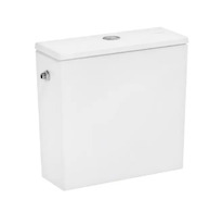 Hansgrohe EluPura Original Q - Splachovací nádržka, boční přívod vody, bílá 60271450