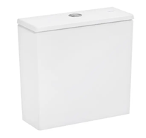 Hansgrohe EluPura Original Q - Splachovací nádržka, spodní přívod vody, bílá 60141450