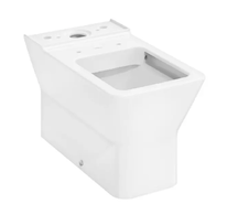 Hansgrohe EluPura Original Q - WC kombi mísa, vario odpad, Rimless, SmartClean, bílá 61177450