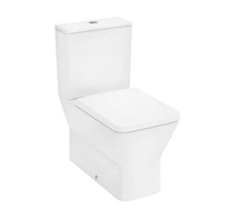 Hansgrohe EluPura Original Q - WC kombi se sedátkem, vario odpad, Rimless, bílá 60206450