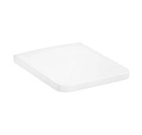 Hansgrohe EluPura Original Q - WC sedátko, bílá 60149450