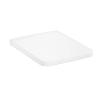 Hansgrohe EluPura Original Q - WC sedátko, bílá 60149450