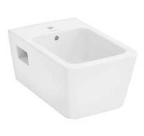 Hansgrohe EluPura Original Q - Závěsný bidet, otvor pro baterii, SmartClean, bílá 61172450