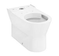 Hansgrohe EluPura Original S - WC kombi mísa, vario odpad, Rimless, bílá 60135450