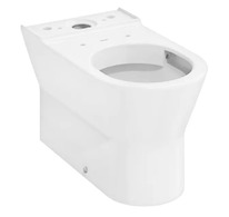 Hansgrohe EluPura Original S - WC kombi mísa, vario odpad, Rimless, HygieneEffect, bílá 62012450