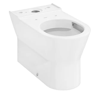 Hansgrohe EluPura Original S - WC kombi mísa, vario odpad, Rimless, HygieneEffect, bílá 62012450