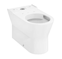 Hansgrohe EluPura Original S - WC kombi mísa, vario odpad, Rimless, SmartClean, bílá 61176450