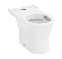 Hansgrohe EluPura Original S - WC kombi mísa, zadní odpad, Rimless, bílá 60265450