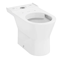 Hansgrohe EluPura Original S - WC kombi mísa, zadní odpad, Rimless, HygieneEffect, bílá 62038450
