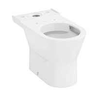 Hansgrohe EluPura Original S - WC kombi mísa, zadní odpad, Rimless, SmartClean, bílá 61165450