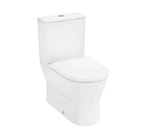 Hansgrohe EluPura Original S - WC kombi se sedátkem, vario odpad, Rimless, bílá 60205450