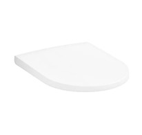 Hansgrohe EluPura Original S - WC sedátko, SoftClose, bílá 60148450