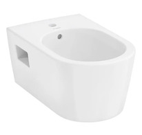 Hansgrohe EluPura Original S - Závěsný bidet, otvor pro baterii, bílá 60281450