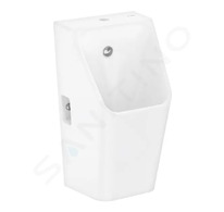 Hansgrohe EluPura Q Original - Pisoár, horní přívod vody, HygieneEffect, bílá 62011450