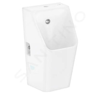Hansgrohe EluPura Q Original - Pisoár, horní přívod vody, SmartClean, bílá 61184450