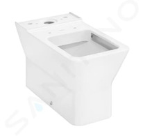 Hansgrohe EluPura Q Original - WC kombi mísa, vario odpad, Rimless, SmartClean, bílá 61177450
