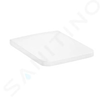 Hansgrohe EluPura Q Original - WC sedátko, bílá 60149450