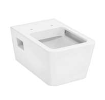 Hansgrohe EluPura Q Original - Závěsné WC, Rimless, HygieneEffect, bílá 62018450