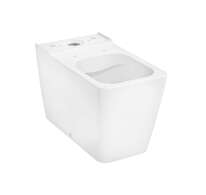 Hansgrohe EluPura Q - WC kombi mísa, vario odpad, AquaFall Flush, Rimless, EcoSmart, bílá 60263450