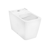 Hansgrohe EluPura Q - WC kombi mísa, vario odpad, AquaFall Flush, Rimless, EcoSmart, bílá 60263450