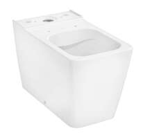 Hansgrohe EluPura Q - WC kombi mísa, vario odpad, Rimless, AquaFall Flush, HygieneEffect, EcoSmart, bílá 62036450