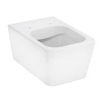 Hansgrohe EluPura Q - Závěsné WC, AquaFall, bílá 60194450