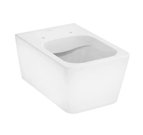 Hansgrohe EluPura Q - Závěsné WC, AquaFall, SmartClean, bílá 61116450