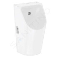 Hansgrohe EluPura S Original - Pisoár, horní přívod vody, bílá 60287450