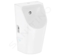 Hansgrohe EluPura S Original - Pisoár, horní přívod vody, HygieneEffect, bílá 62049450