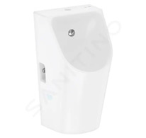 Hansgrohe EluPura S Original - Pisoár, horní přívod vody, SmartClean, bílá 61175450