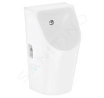 Hansgrohe EluPura S Original - Pisoár, zadní přívod vody, bílá 60286450