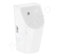 Hansgrohe EluPura S Original - Pisoár, zadní přívod vody, HygieneEffect, bílá 62048450