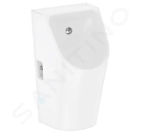 Hansgrohe EluPura S Original - Pisoár, zadní přívod vody, SmartClean, bílá 61174450
