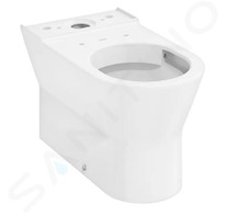 Hansgrohe EluPura S Original - WC kombi mísa, vario odpad, Rimless, HygieneEffect, bílá 62012450