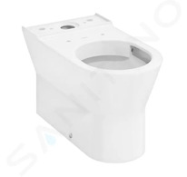 Hansgrohe EluPura S Original - WC kombi mísa, vario odpad, Rimless, SmartClean, bílá 61176450