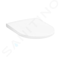 Hansgrohe EluPura S Original - WC sedátko, SoftClose, bílá 60148450