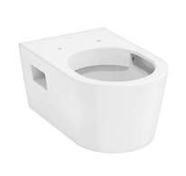 Hansgrohe EluPura S Original - Závěsné WC, Rimless, HygieneEffect, bílá 62016450