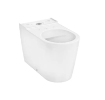 Hansgrohe EluPura S - WC kombi mísa, vario odpad, AquaFall Flush, Rimless, EcoSmart, bílá 60260450
