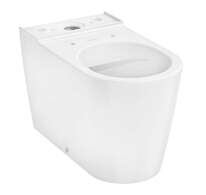 Hansgrohe EluPura S - WC kombi mísa, vario odpad, Rimless, AquaFall Flush, SmartClean, EcoSmart, bílá 61163450