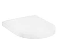 Hansgrohe EluPura S - WC sedátko, SoftClose, bílá 60197450