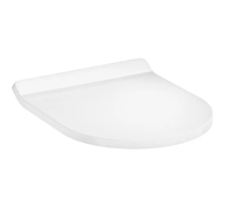 Hansgrohe EluPura S - WC sedátko, SoftClose, Slim, bílá 60200450