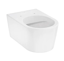 Hansgrohe EluPura S - Závěsné WC, AquaFall, HygieneEffect, bílá 62020450