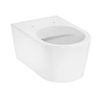 Hansgrohe EluPura S - Závěsné WC, AquaFall, SmartClean, bílá 61118450