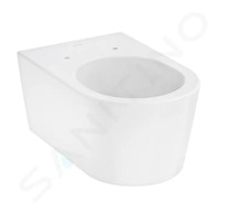 Hansgrohe EluPura S - Závěsné WC, AquaHelix, HygieneEffect, bílá 62024450