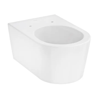 Hansgrohe EluPura S - Závěsné WC, AquaHelix, HygieneEffect, bílá 62024450