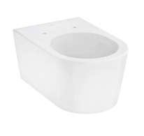 Hansgrohe EluPura S - Závěsné WC, AquaHelix, SmartClean, bílá 61114450