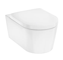 Hansgrohe EluPura S - Závěsné WC se sedátkem SoftClose, AquaFall, HygieneEffect, bílá 62021450