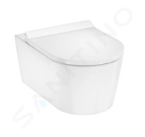 Hansgrohe EluPura S - Závěsné WC se sedátkem SoftClose, AquaHelix, SmartClean, bílá 61115450